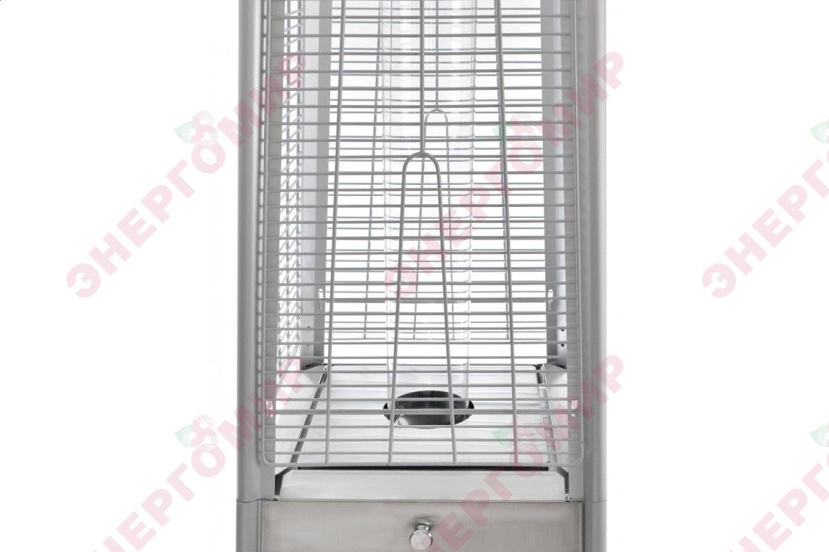 Инфракрасный обогреватель Stalleh Pyramid x4 Steel