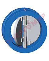 Tecofi DN65 Клапан обратный CB3448, PN16, чугунный межфланцевый